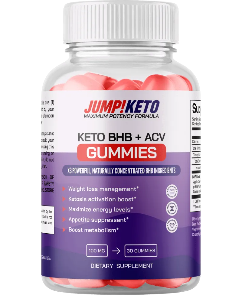 1 frasco Jump!Keto Gummies