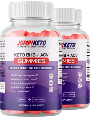 2 frascos Jump!Keto Gummies