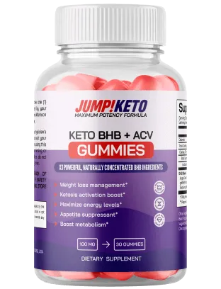 1 frasco Jump!Keto Gummies
